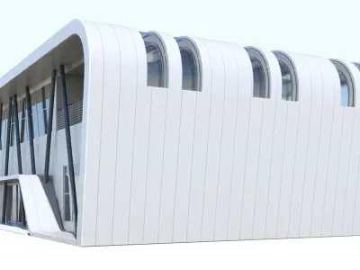 Modern Building  3D model