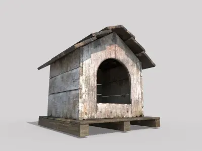 Dog House 3D model