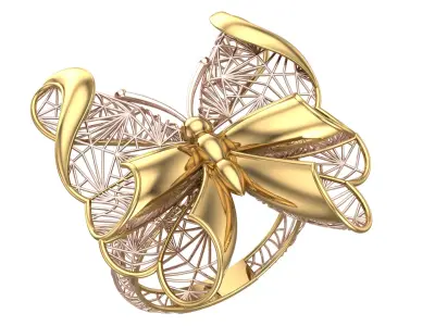 Golden Wings-Wings of Summer-Half Set-H2-5- 3D print model