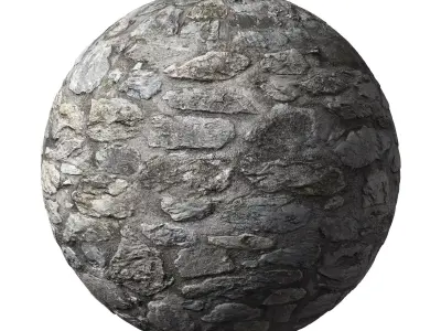 Stone Masonry Wall 03 Texture