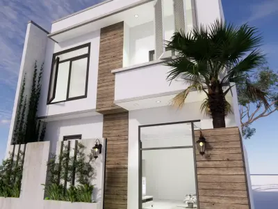 House v3 - Render Ready - Full 3D model