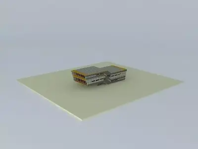 Exterior Future Free 3D model