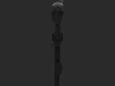 Robo-Basemesh 3D model