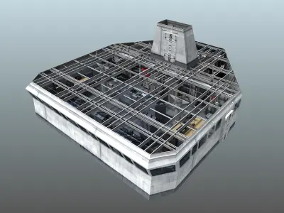  Arleigh Burke class destroyer inside 