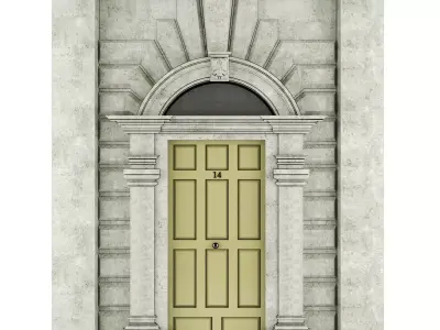 Architecture Doors 3 3D model