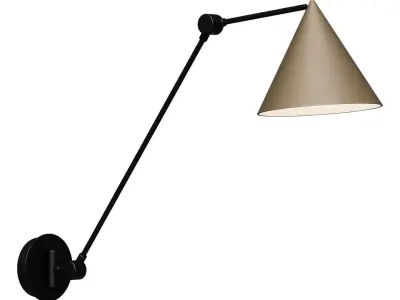 Moke Hinge Sconce 3D model