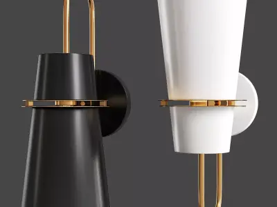 LAURA WALL 2 Low-poly 3D model