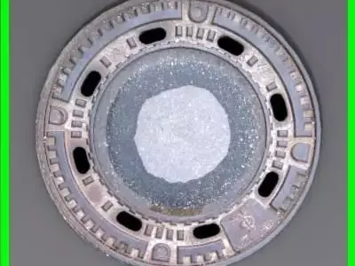  Sewer Grate 3 3D model