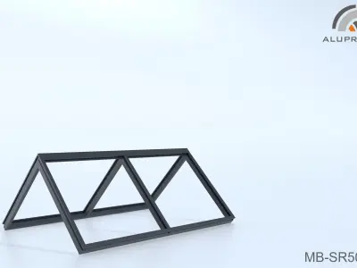 Aluprof MB-SR50N 011 M-0024 Free 3D model