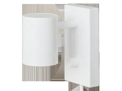 NYMANE NIMONE Wall lamp  reading lamp white 3D model