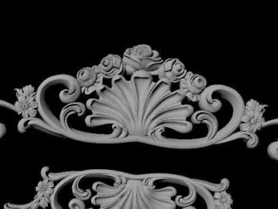 dekor ornament 3D model