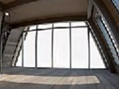 triangular house 3D model