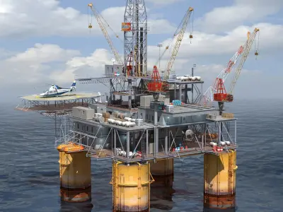  Oil Rig 
