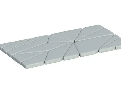 Sci Fi Object No 5842 Low Poly Texture