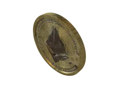 Ethereum v9 008 3D model