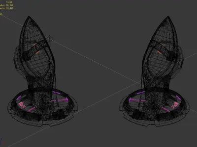 New Area - Waste - Mining Site Facilities 02 3D model