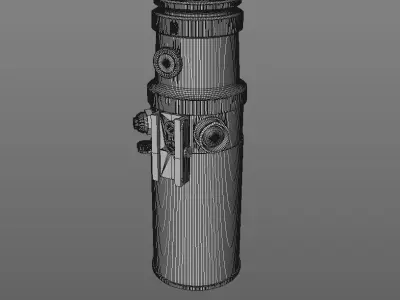 Star Wars Droid Caller 3D print model