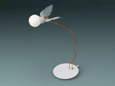 Lucellino Table 3D model