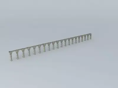 Arcades 29 37 Free 3D model