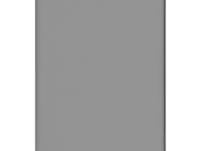 Pictures885 pair of sliding doors Low-poly 3D model