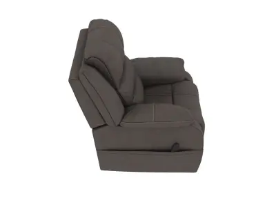 CHAIR WITH RECLINER 3D model