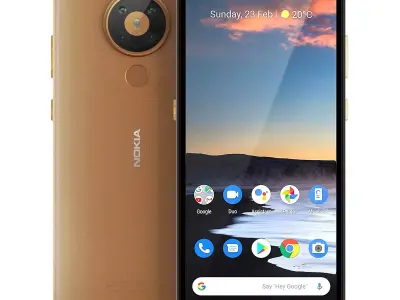 Nokia 5 3 Sand 3D model