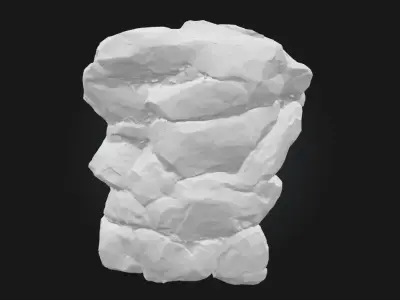 Stone Sentinel  Silent Guardian of the Forgotten Realms 3D model
