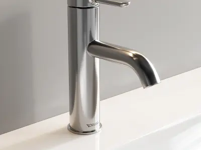 Duravit XSquare Vanity Unit Set 1 3D model