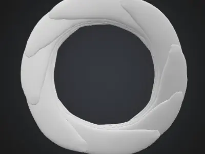 Scifi Object Shape Model 7 3D model