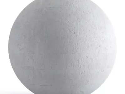 Seamless white stone masonry material - 8k Texture