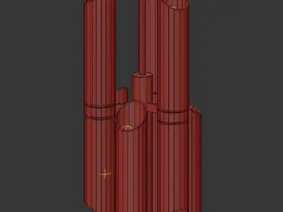 SHARD CASAMILANO 3D model