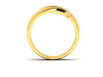 Women Ring  Render 3dm STL OBJ FBX Details 3D print model 195