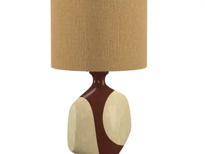 NANCEDDAN POTTERY TABLE LAMP 3D model