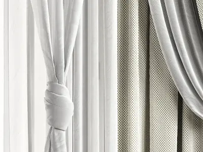 Curtain Set 510C 3D model
