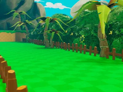 Sonic map 3D model