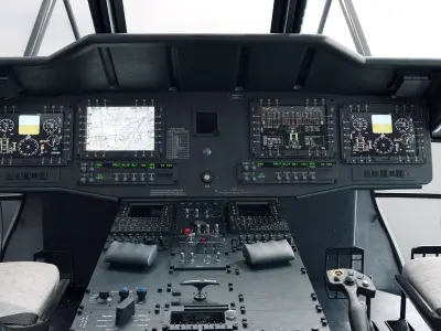  UH 60M Digital Cockpit 