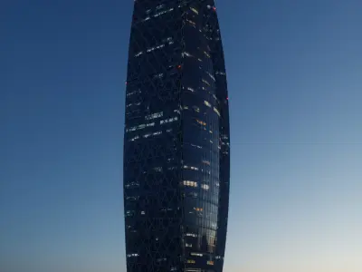 Mode Gakuen Cocoon Tower 3D model