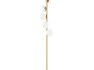 81575x Croco Lightstar floor lamp 3D model