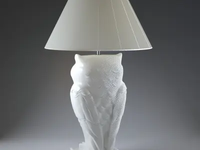 Table Lamp 3D model