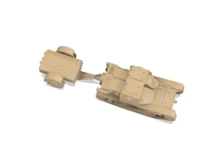 CV L3-35 Flamethrower - 1-100 scale 3D print model