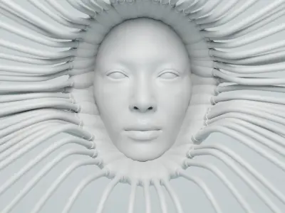 Cyborgs 3D Model Pack