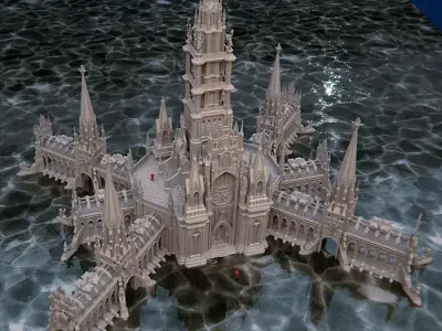 Citadele Complex 3D print model