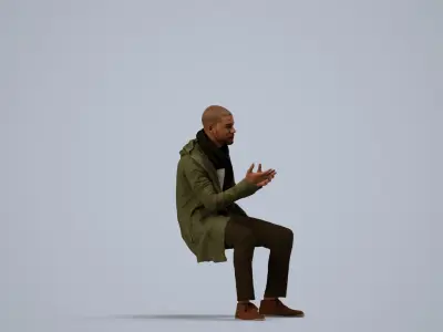 00285Bill013 3D model