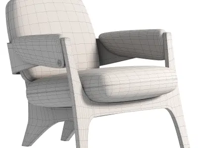 Jelinek nabytek candy chair 3D model