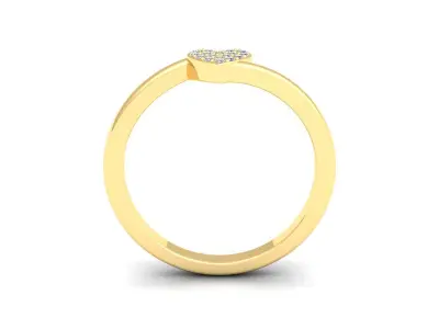 Light Weight Ring 3d Model and Render 65 3D print model