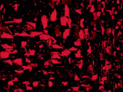 Feline Exosuit Sentinel 3D Model Red Tactical Soldier 3D model