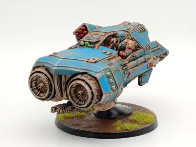 Tempest Legion - Apollo Skimmer 3D print model