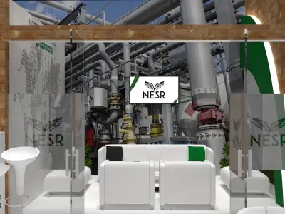 Exhibition Stand 3D model