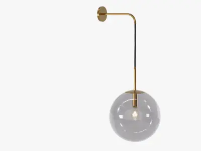 languedoc sconce 3D model