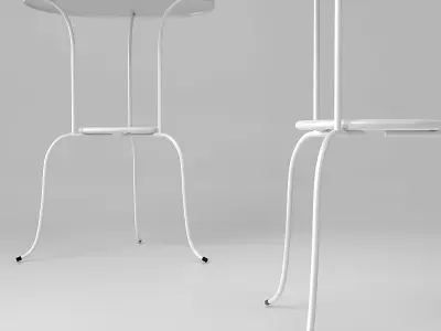 Coffe table  3D model